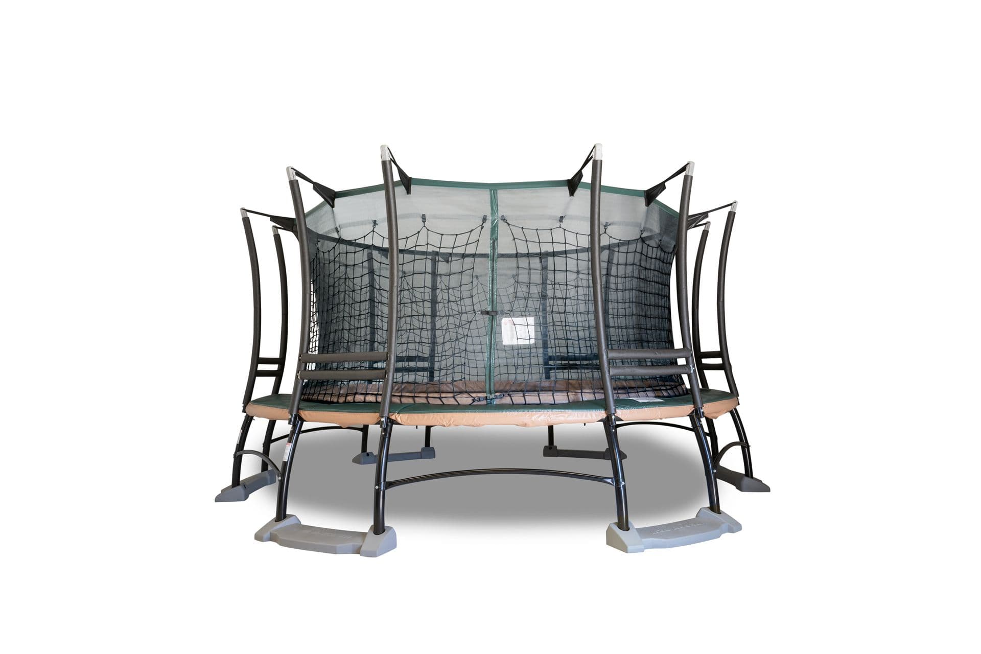 backyard trampoline